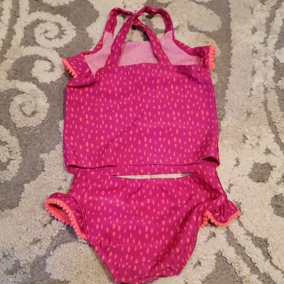 Cat & Jack Girls Tankini - Picture 4 of 4